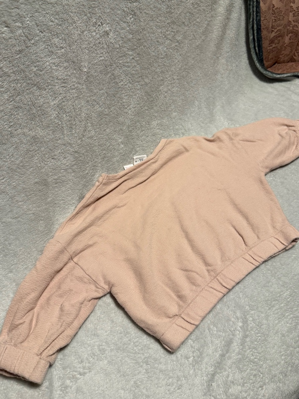 Pink Ruffle ZARA Sweater - Picture 6 of 6